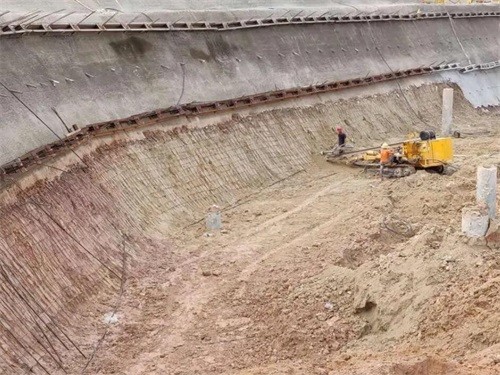 邵东基坑边坡加固