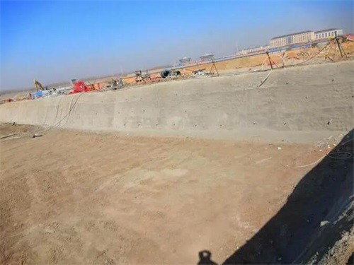 邵东高铁桩基础建设