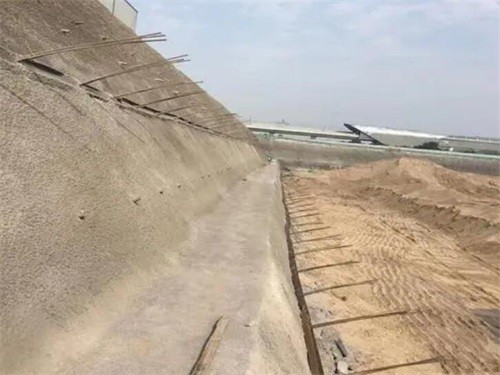 邵东河道边坡加固